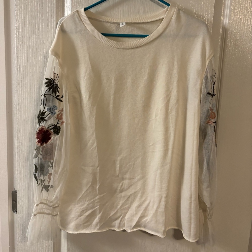 BP Cream Sweatershirt